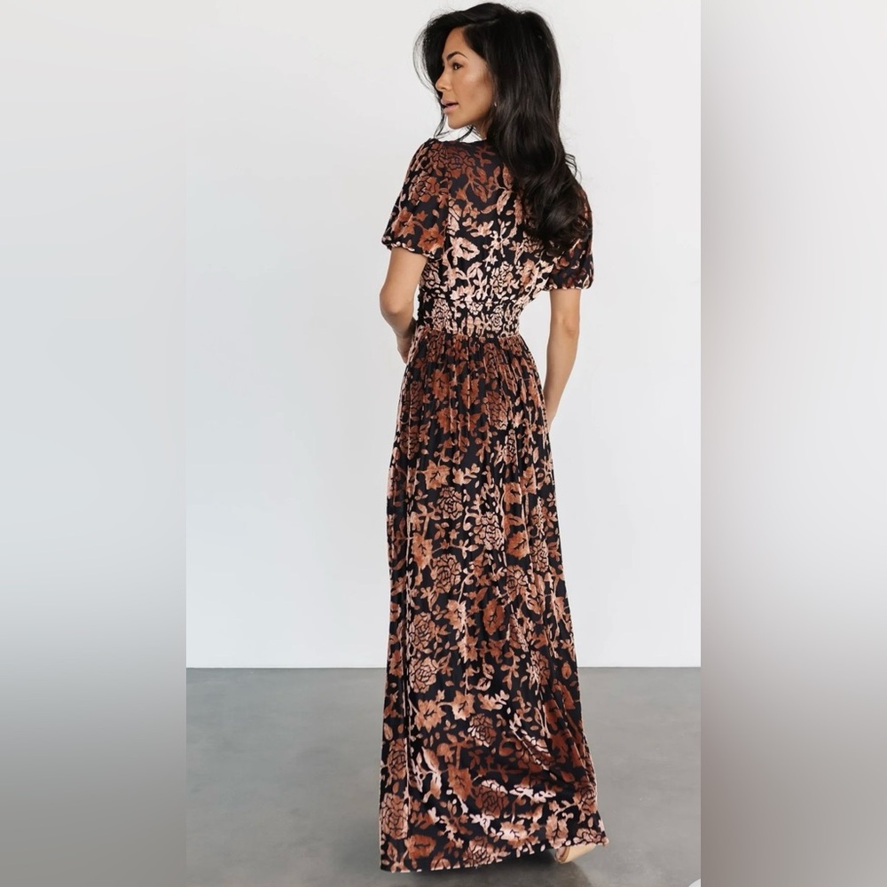 Baltic Born - Leslie Velvet Maxi Dress sz L